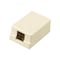 Allen Tel Electrical Box, Mounting Box Type, 1 Gang, Plastic, Rectangular Shape AT33S-09 - alternate 1